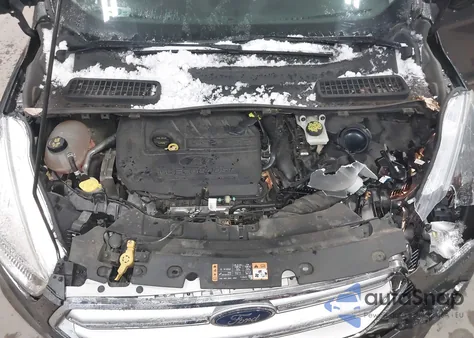 2017 Ford Escape Se z USA, uszkodzony, nr VIN 1FMCU9GD5HUD73632